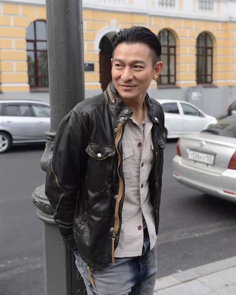  劉德華是天王中的天王。（圖／翻攝mr.andylau IG）