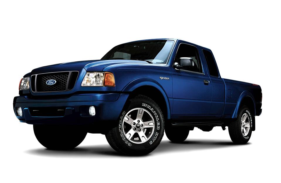 This 2005 Ford Ranger is part of what a Ford engineer terms a "recall of a recall" of more than a quarter million vehicles.