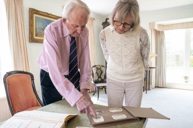 Vice Admiral Sir Thomas Baird 100th birthday