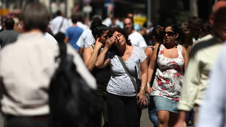 Las temperaturas llegarán a los 26 grados para la Ciudad de Buenos Aires