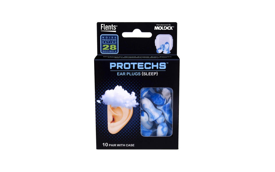 Best Contoured Earplugs: Flents Super Sleep Comfort Foam Earplugs