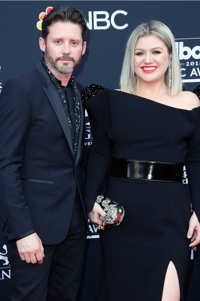 Brandon Blackstock and Kelly Clarkson