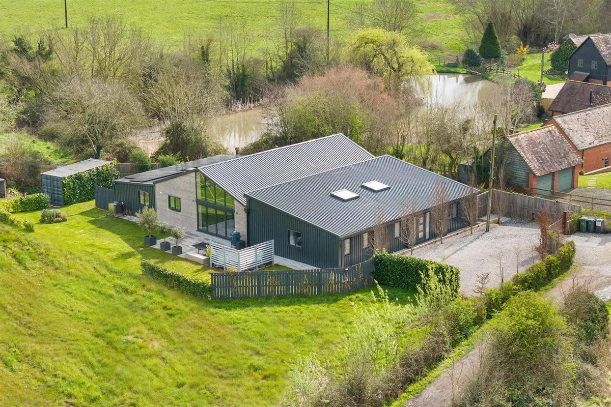 WOW: The Steal Barn from a birds eye view. <i>(Image: Zoopla)</i>