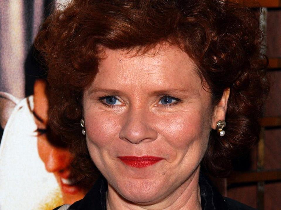Actress Imelda Staunton arrives for the premiere of her new film 'Crush' at the Haymarket UGC. (
