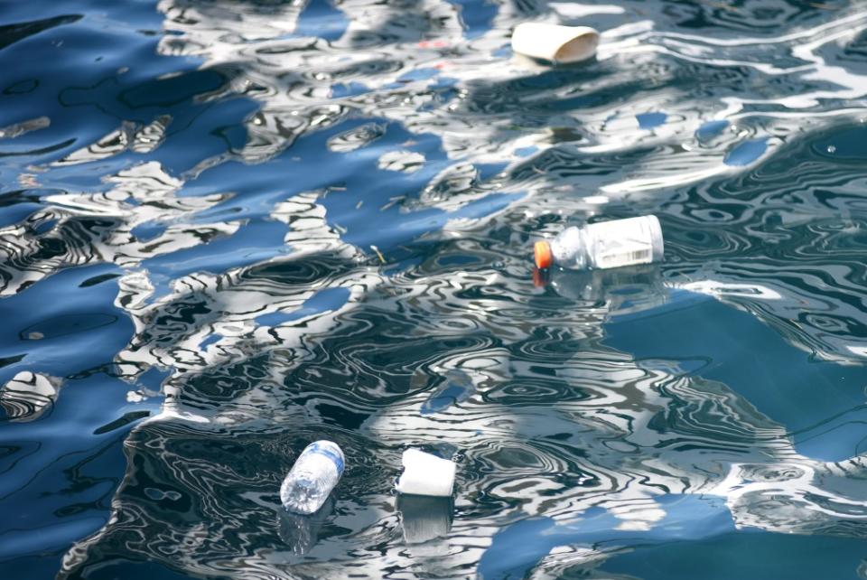 The World Wildlife Fund says there will be more plastic in our oceans than fish by 2050 unless the world cuts down on its plastic use. Christopher Sadowski