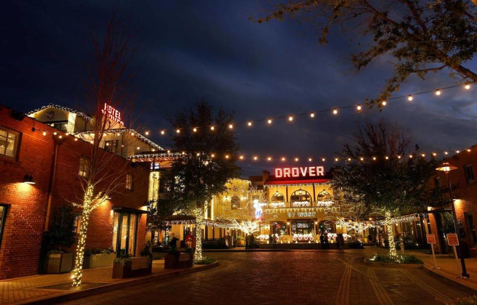 The opening of the Hotel Drover, at 200 Mule Alley, and new attractions in the Stockyards made north Fort Worth a regional tourist and shopping attraction.