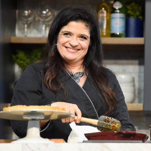 Alex Guarnaschelli - My brother from another mother Aarón Sánchez