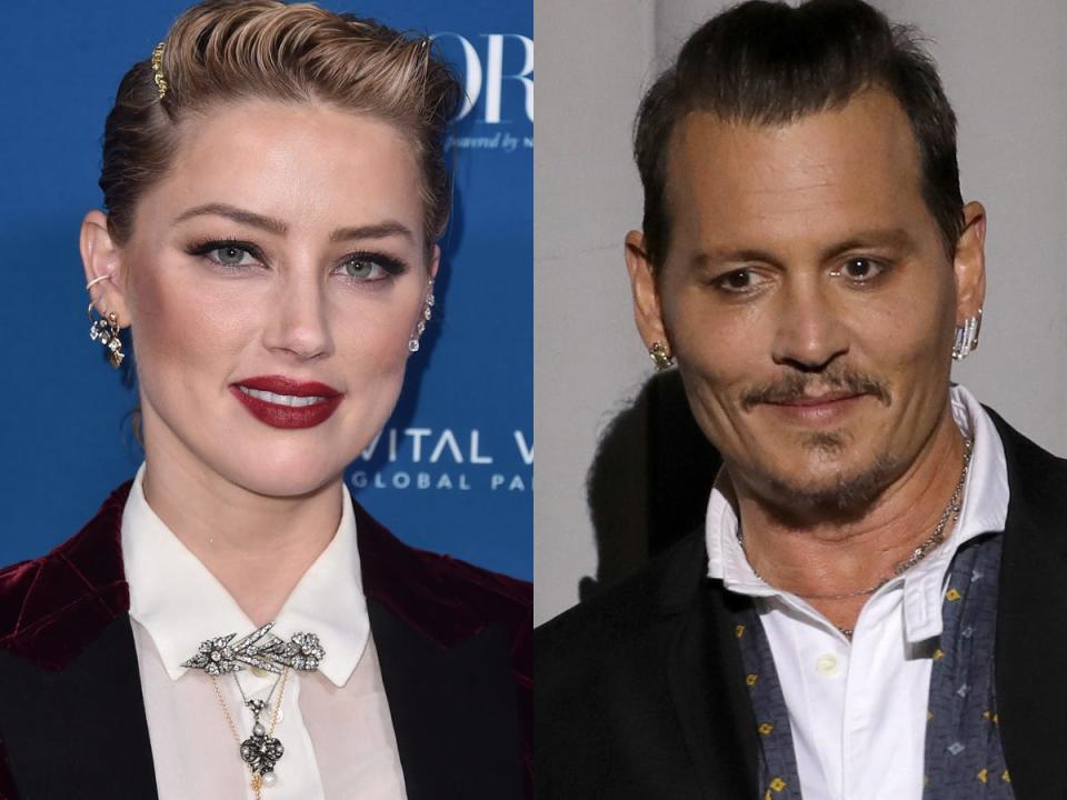 amber heard and johnny depp