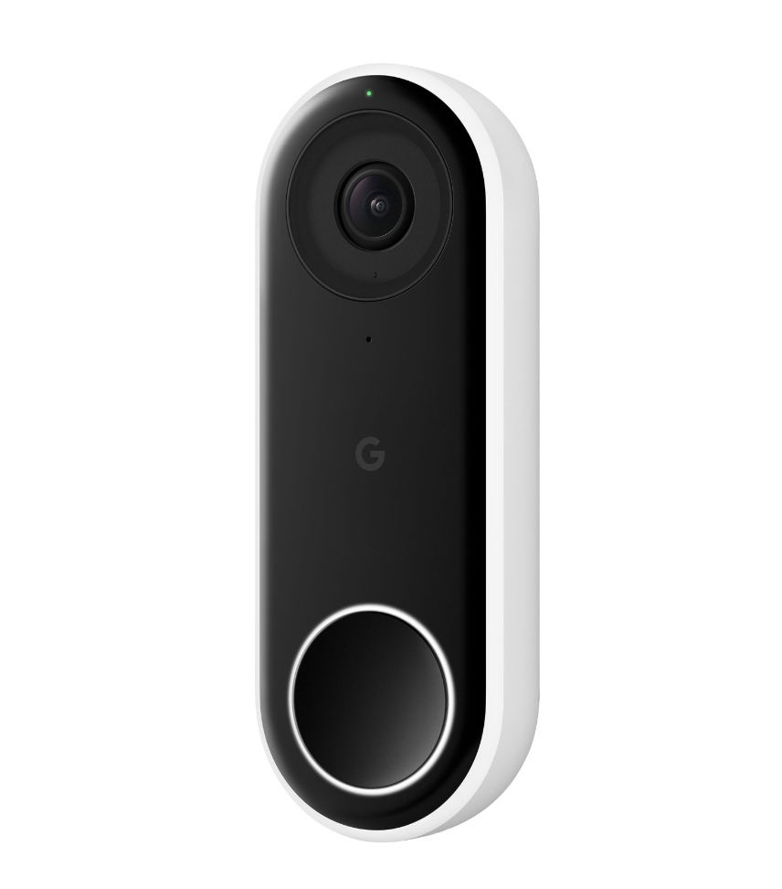 Google Nest (Wired) Wi-Fi Video Doorbell (Photo via Best Buy)