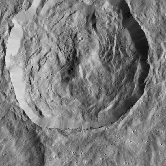 Cerean crater