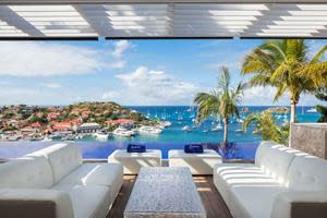 Villa Embrace in St Barts, the latest addition to WIMCO's Special Reserve Collection of luxury villas with private chef service included