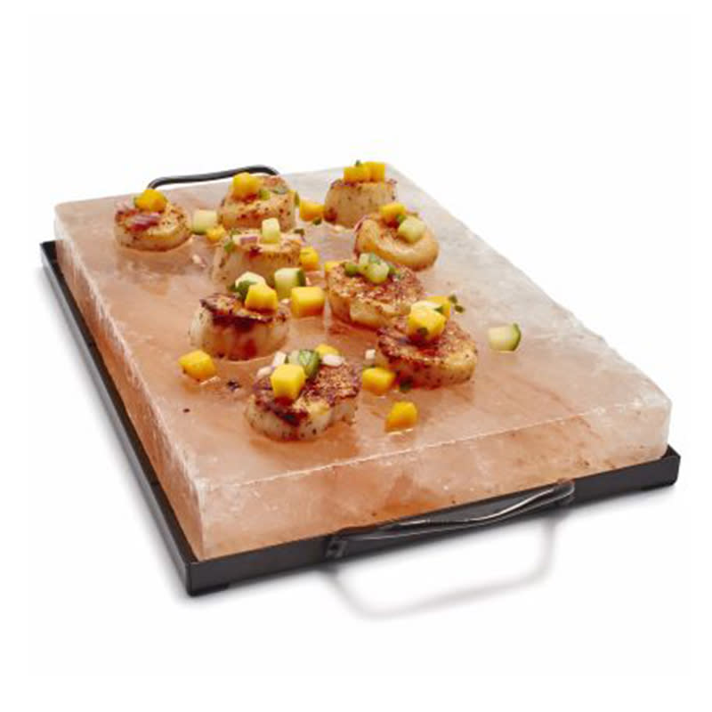 <a rel="nofollow noopener" href="http://rstyle.me/n/cu9kydchdw" target="_blank" data-ylk="slk:Salt Block Holder, Sur la Table, $15The magic of pink Himalayan salt in serving-tray form.;elm:context_link;itc:0;sec:content-canvas" class="link ">Salt Block Holder, Sur la Table, $15<p>The magic of pink Himalayan salt in serving-tray form.</p> </a><p> <strong>Related Articles</strong> <ul> <li><a rel="nofollow noopener" href="http://thezoereport.com/fashion/style-tips/box-of-style-ways-to-wear-cape-trend/?utm_source=yahoo&utm_medium=syndication" target="_blank" data-ylk="slk:The Key Styling Piece Your Wardrobe Needs;elm:context_link;itc:0;sec:content-canvas" class="link ">The Key Styling Piece Your Wardrobe Needs</a></li><li><a rel="nofollow noopener" href="http://thezoereport.com/fashion/trends/what-its-like-to-be-a-breast-model/?utm_source=yahoo&utm_medium=syndication" target="_blank" data-ylk="slk:How To Feel Confident In Lingerie, Straight From A Pro;elm:context_link;itc:0;sec:content-canvas" class="link ">How To Feel Confident In Lingerie, Straight From A Pro</a></li><li><a rel="nofollow noopener" href="http://thezoereport.com/entertainment/culture/netflix-parisian-comedy/?utm_source=yahoo&utm_medium=syndication" target="_blank" data-ylk="slk:Netflix's New Comedy Is Being Touted As A French Sex And The City;elm:context_link;itc:0;sec:content-canvas" class="link ">Netflix's New Comedy Is Being Touted As A French <i>Sex And The City</i></a></li> </ul> </p>