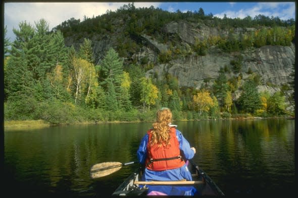 RF CD:  Canoeing & kayaking