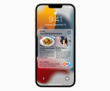 <p>Apple's new iPhone 13 Pro series</p> 