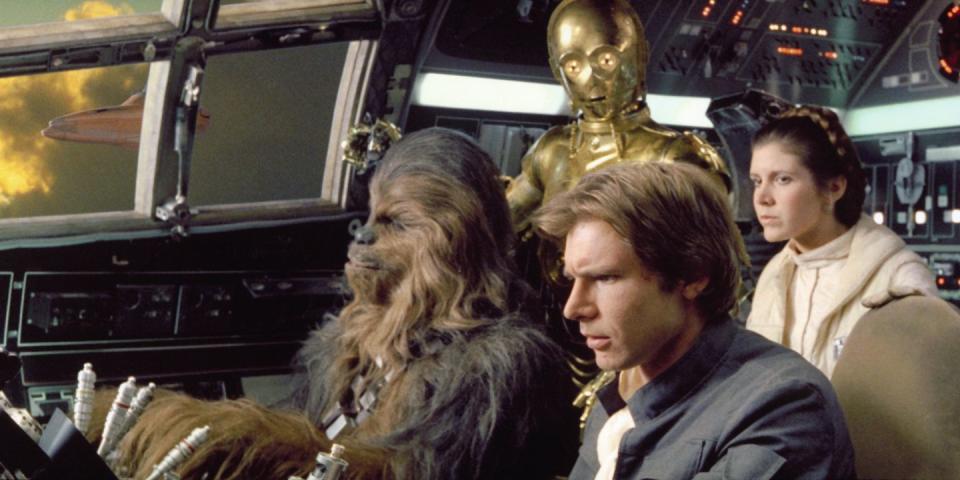 1980 - Star Wars Episode V: The Empire Strikes Back