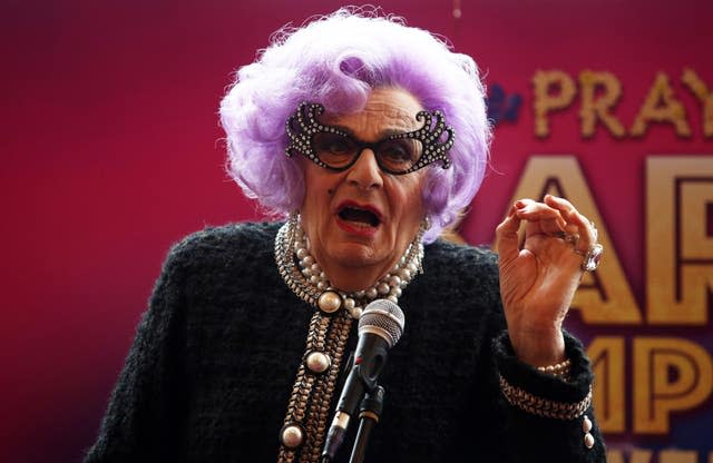 Dame Edna Everage farewell tour