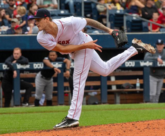 Chris Sale Worcester Red Sox WooSox rehab pitching Boston Scranton