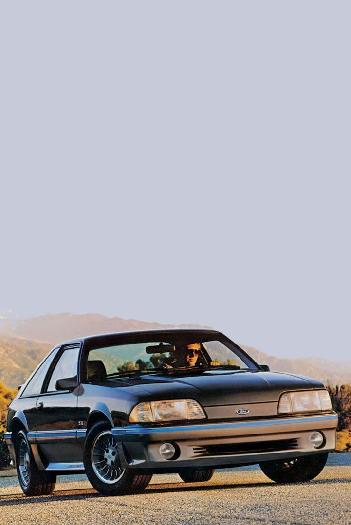 1987: Ford Mustang GT