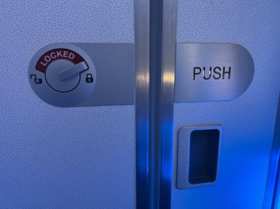 One or two clogged toilets can force pilots to ground a flight. Gado via Getty Images