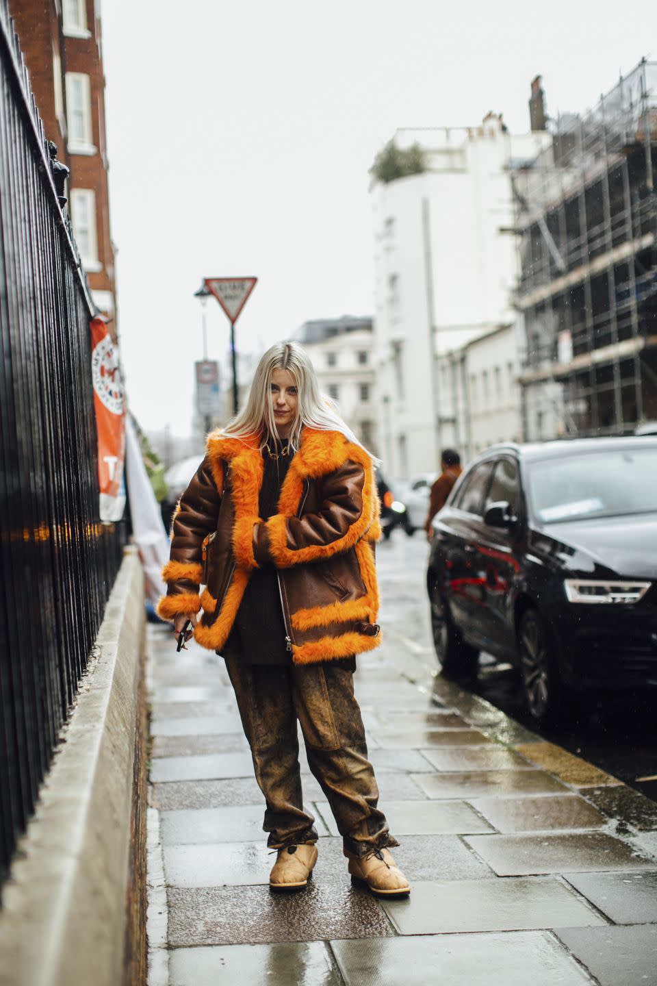 London Fashion Week Street Style