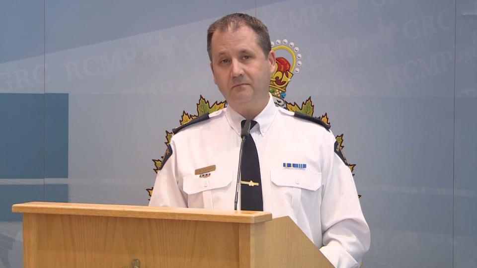 RCMP Insp. Carson Creaser told reporters a 'brief negotiation' was needed to take the suspect into custody.