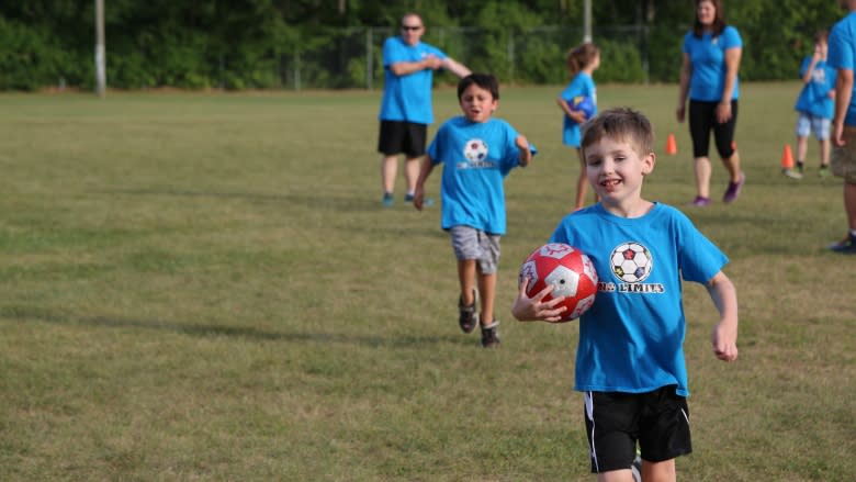 No limits: Volunteers drive success of soccer group for kids with autism