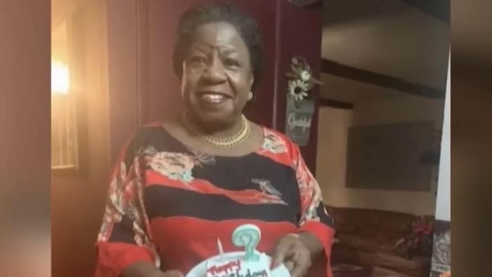 Mae A. Beale is making national headlines after she received her bachelor’s degree in business management the day after her 82nd birthday. (Photo: Screenshot/News 4)