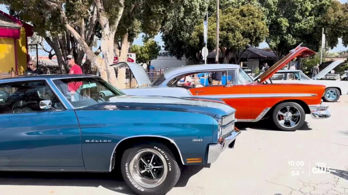 27th Annual "Cruisin' Morro Bay Car Show"