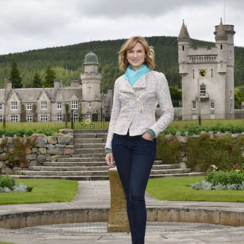 Fiona Bruce, the programme's star presenter - Credit: Jeff Overs