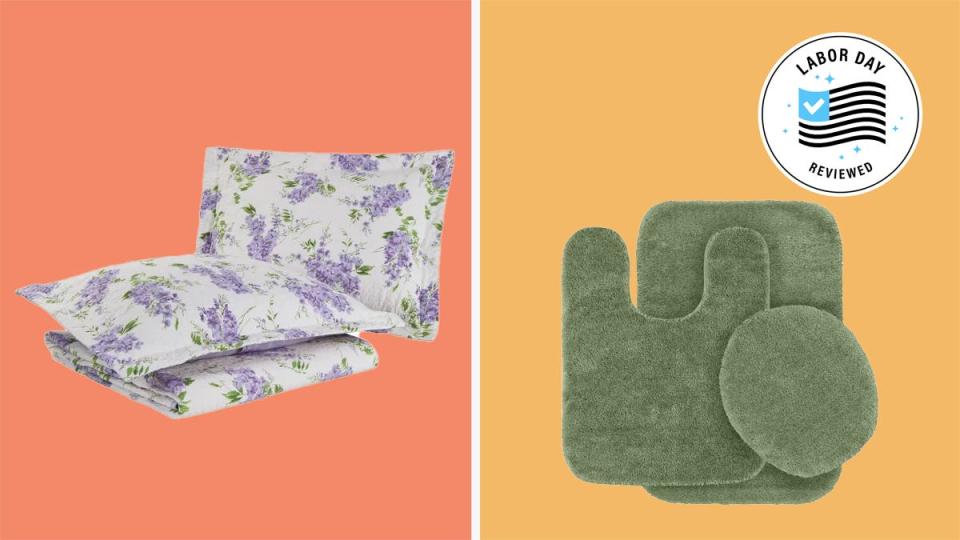 These deals from the Wayfair Labor Day sale help make your bedroom and bathroom all the cozier.