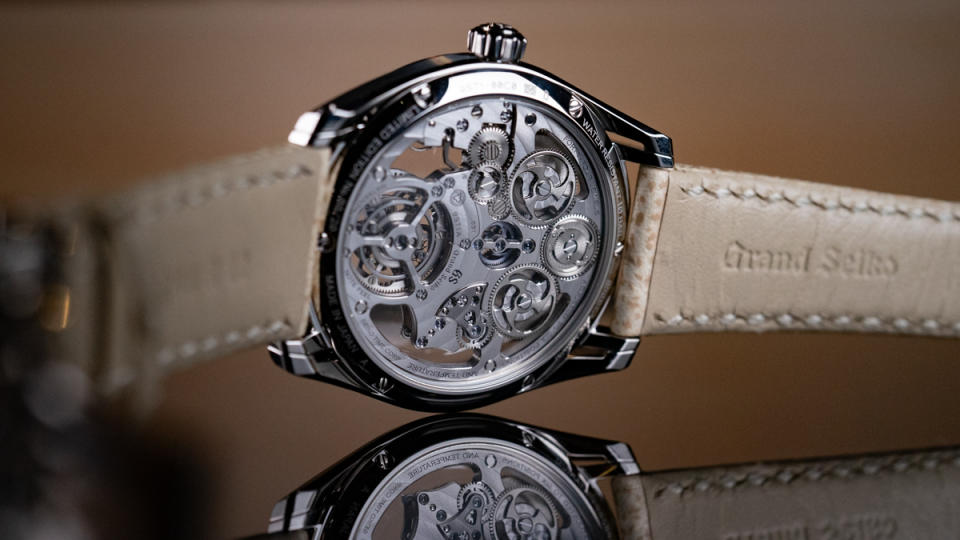 SLGT005 Kodo - Grand Seiko's $365,000 Constant Force Tourbillon in Platinum