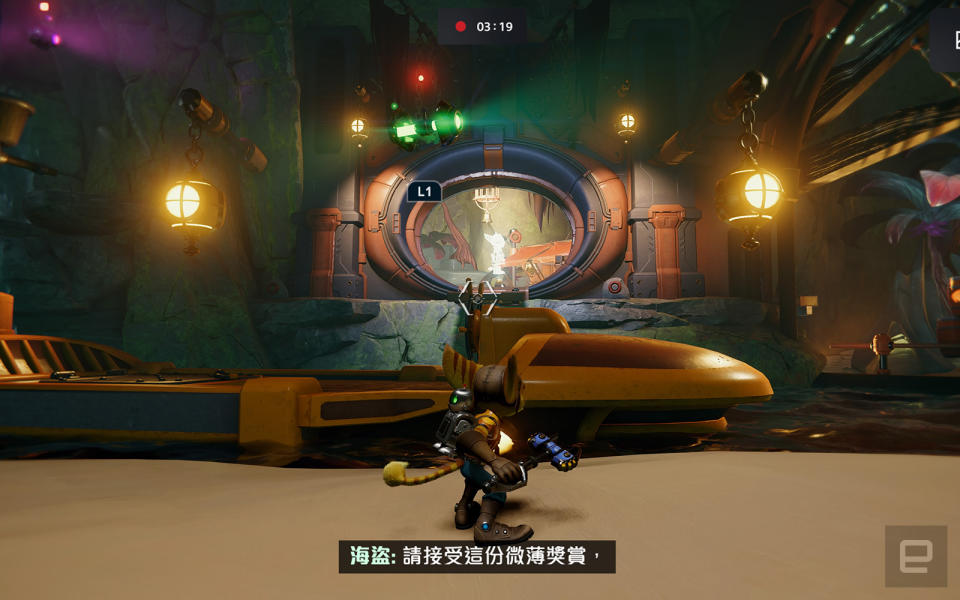 Ratchet & Clank Rift Apart Planet 8