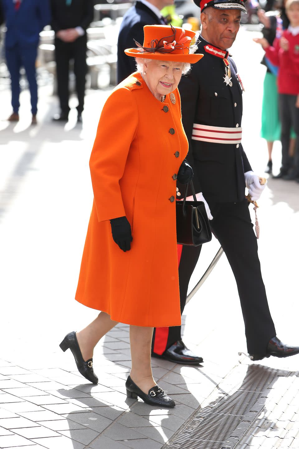 Queen Elizabeth, 2019