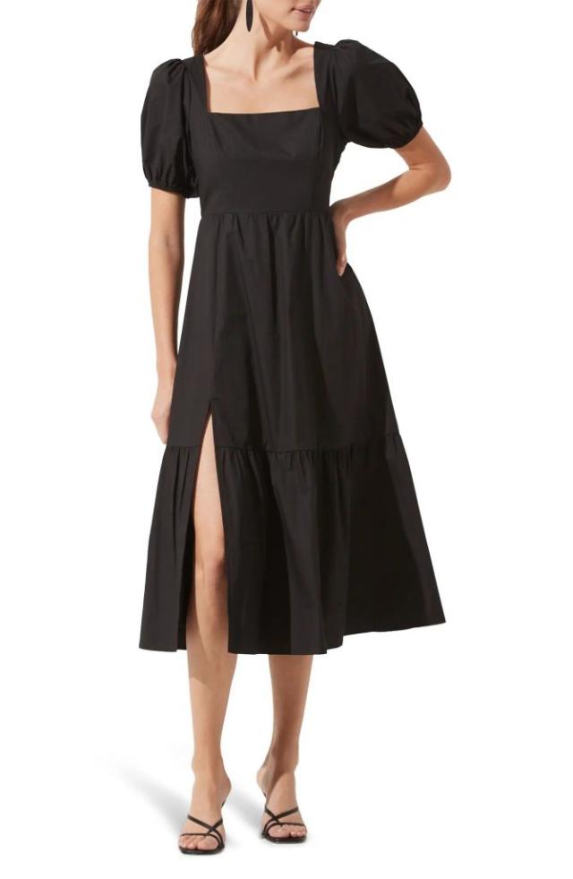 I wear this flattering $30 midi dress all the time, and everybody thinks  it's the $250 Réalisation Par dress - Yahoo Sports