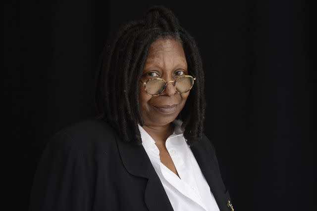 <p>Larry Busacca/Getty Images</p> Whoopi Goldberg in 2013