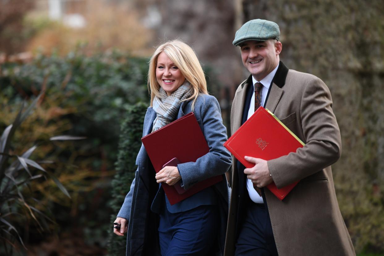 NRG members Esther McVey and Jake Berry (PA)