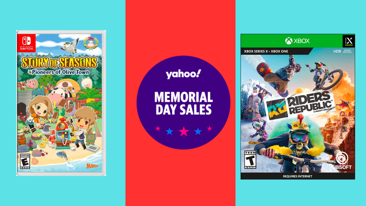 These Memorial Day video game sales can save you up to 75%! (Photo: Amazon/Walmart)