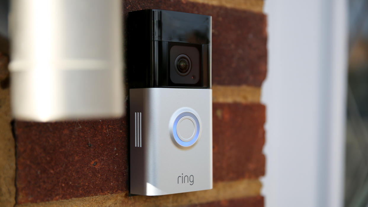  Ring Battery Video Doorbell Pro review images. 