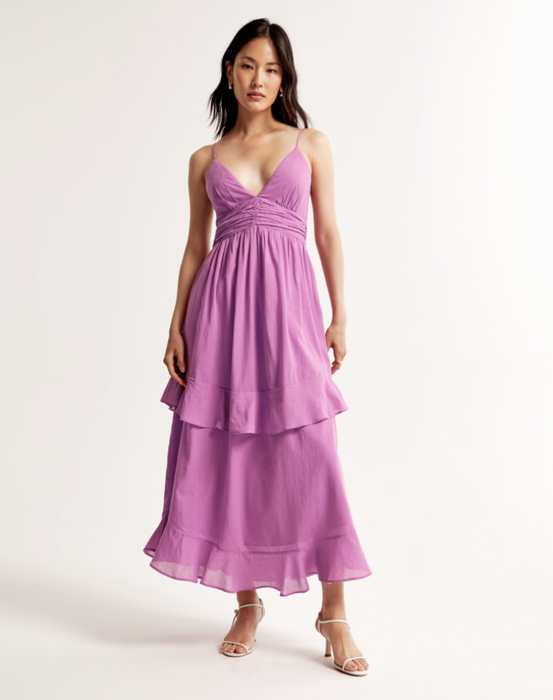 <p><a href="https://go.redirectingat.com?id=74968X1596630&url=https%3A%2F%2Fwww.abercrombie.com%2Fshop%2Fus%2Fp%2Ftiered-ruffle-maxi-dress-55301819&sref=https%3A%2F%2Fwww.thepioneerwoman.com%2Ffashion-style%2Fg36269895%2Fcute-summer-dresses%2F" rel="nofollow noopener" target="_blank" data-ylk="slk:Shop Now;elm:context_link;itc:0;sec:content-canvas" class="link ">Shop Now</a></p><p>Abercrombie Tiered Ruffle Maxi Dress</p><p>abercrombie.com</p><p>$120.00</p><span class="copyright">Abercrombie</span>