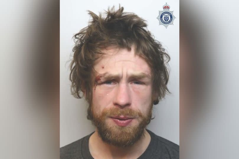 David Marlowe is wanted by police