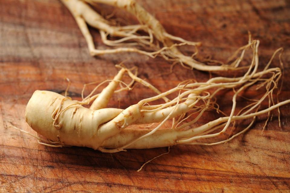 3) Ginseng