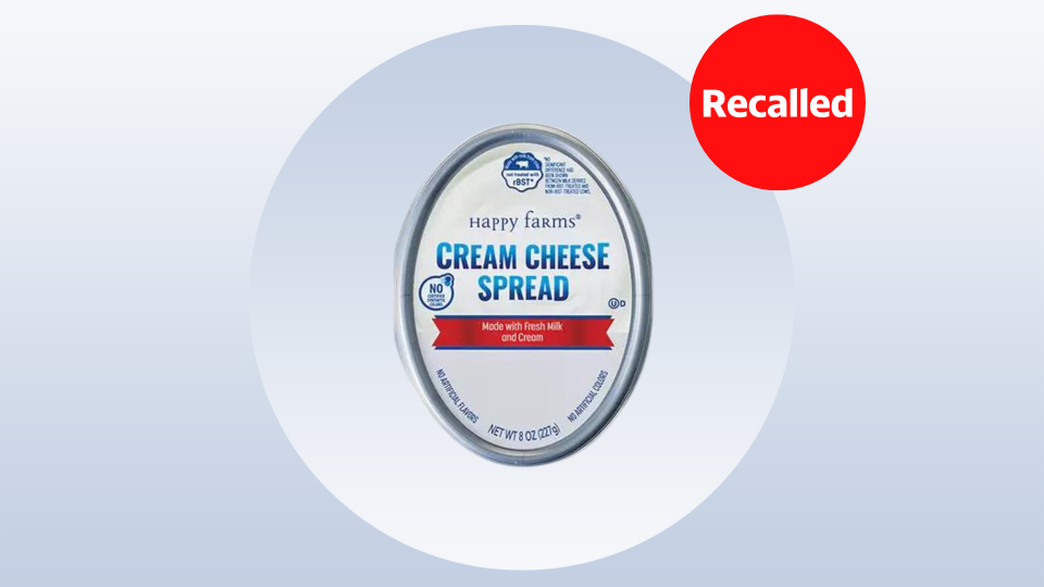 You can toss out your cream cheese or return it for a refund at Aldi. (Aldi)