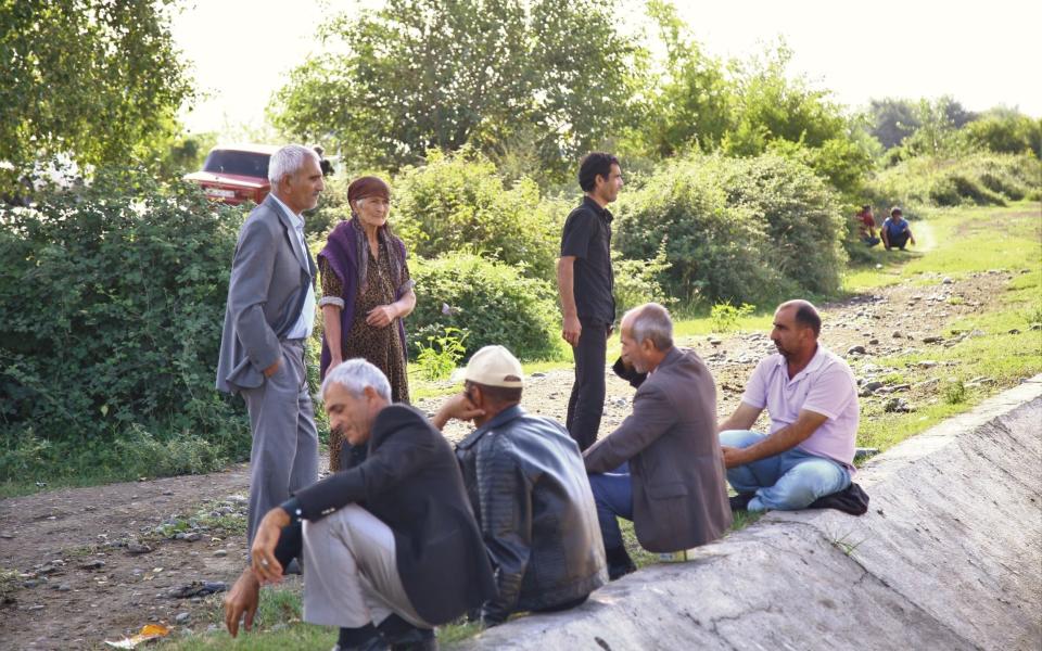 Civilians leave their villages after Border clashes broke out after Armenian forces opened fire on Azerbaijani civilian settlements - Anadolu Agency /Anadolu