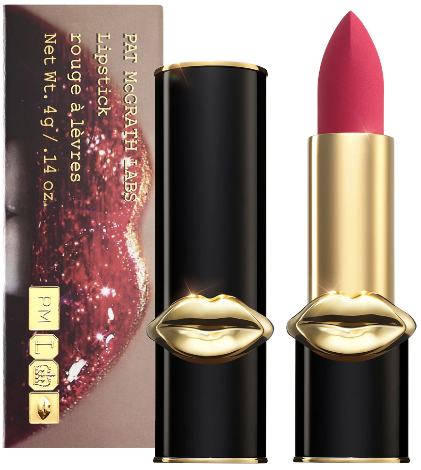 <p><a href="https://go.redirectingat.com?id=74968X1596630&url=https%3A%2F%2Fwww.sephora.com%2Fproduct%2Fmattetrance-lipstick-P421813%3FskuId%3D2012755&sref=https%3A%2F%2F" rel="nofollow noopener" target="_blank" data-ylk="slk:Shop Now;elm:context_link;itc:0;sec:content-canvas" class="link ">Shop Now</a></p><p>PAT McGRATH LABS MatteTrance Lipstick Deep Orchid 0.14 oz/ 4 g</p><p>sephora.com</p><p>$39.00</p>