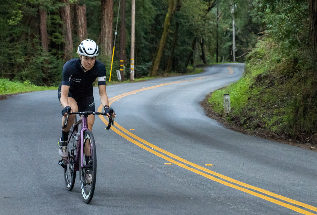  Multi-discipline rider Maghalie Rochette hits the road and off-road with Canyon in 2023 