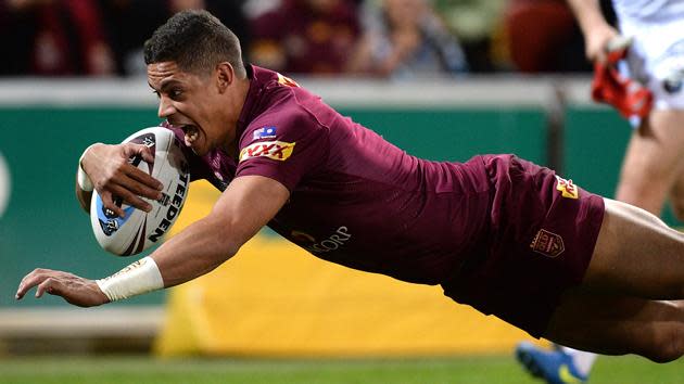 While he’s failed to impress in a struggling Knights side, Gagai deserves another shot at Origin level. A great finisher, Gagai will excel playing on the end of a star-studded backline.