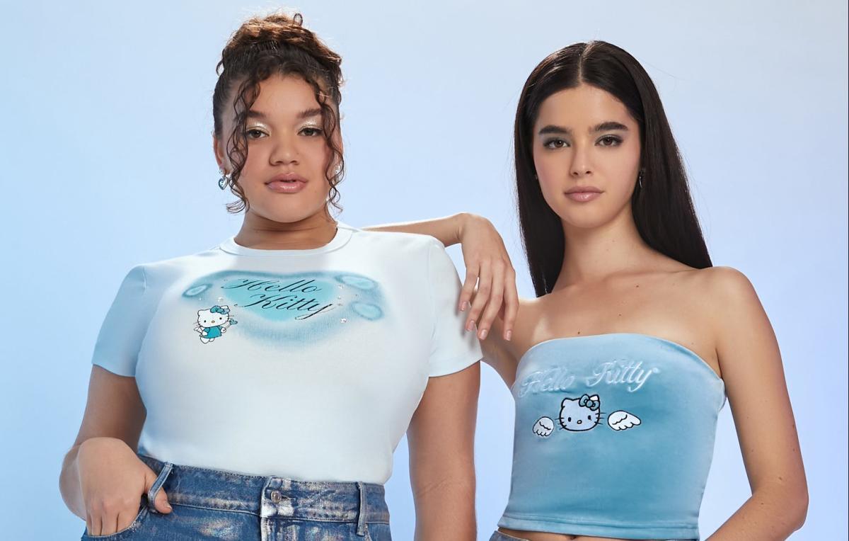 Catsparella: Sanrio And Forever 21 Collaborate To Bring You Hello Kitty  Forever