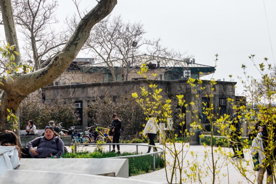 “This is not just a Battery Park issue. As a parent, we struggle with public bathrooms every single day,” Sasaki told The Post. Emmy Park for NY Post