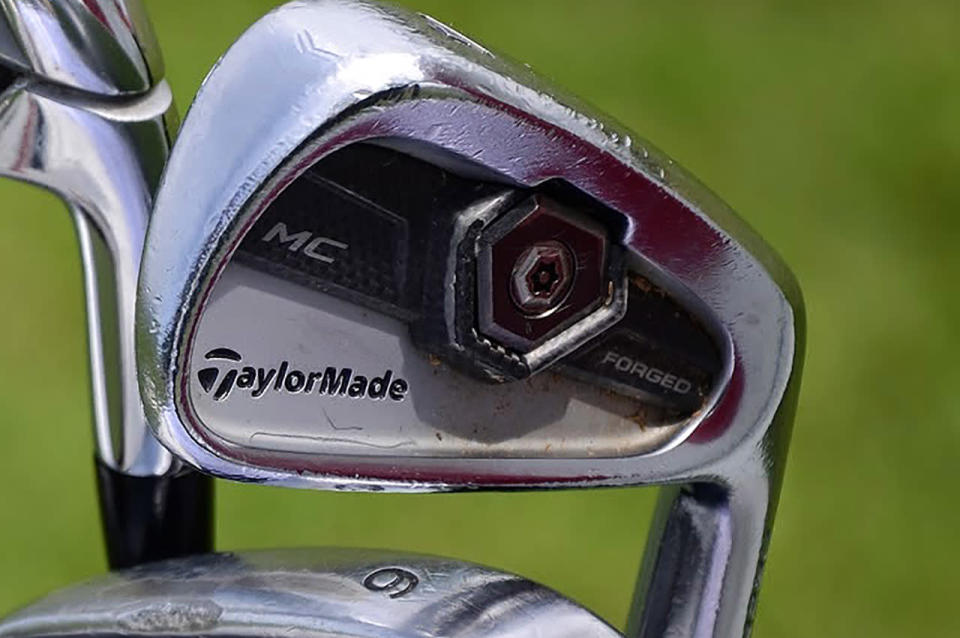 Hierros TaylorMade de Daniel Berger