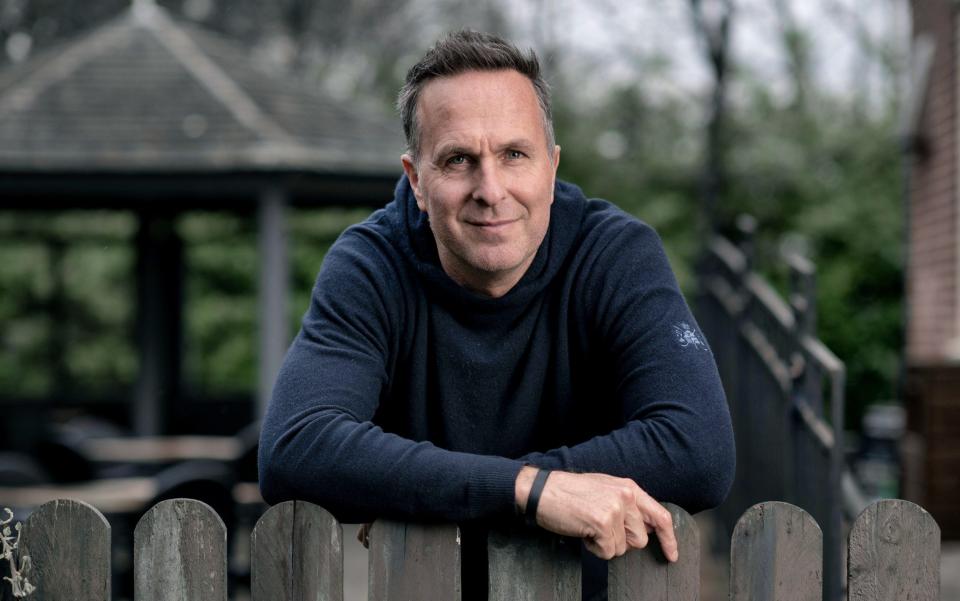 Michael Vaughan has endured more than two years of hell since being accused of racism - Paul Cooper for the Telegraph